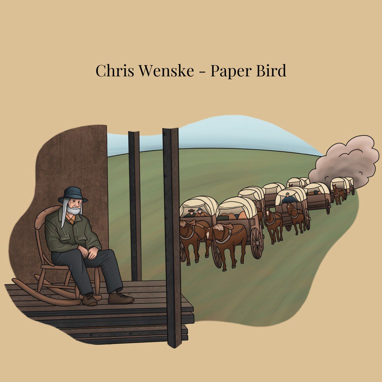 Chris Wenske - Paper Bird